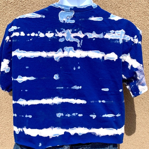 NBA Steph Curry Warriors Custom Bleach Crop Top - Picture 4 of 5